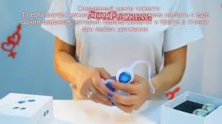 Вагинальные шарики со смещенным центром тяжести Ovo L1 Loveballs