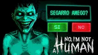 TE DEJO ENTRAR SI ME MUESTRAS LAS PATAS (NO SOY HUMANO)