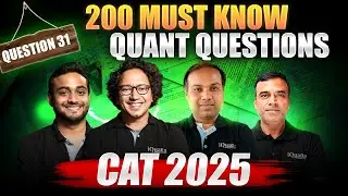 Q - 31 | Number System | CAT Quants Practice | 200 Most Important Quant Question for CAT 2025