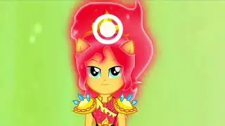 Super Smash Bros Melee Sunset Shimmer Classic Mode Ending