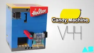 Custom LEGO Vending Machine | Halter Candy