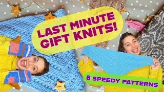 Last minute quick knits to gift 🌟