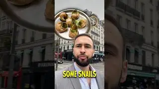 I tried French Snails 🐌🇫🇷