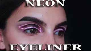 Neon Lights Eyeliner Tutorial | Double Take