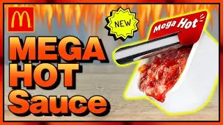 McDonald's Mega HOT Sauce Review 🔥