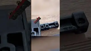 Swing Door 3D Printed Parts | Display Cabinet Hinge Design
