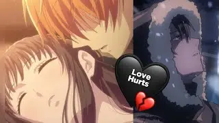 Forbidden Hearts 💔 | Ultimate Sad Romance [ AMV ] SAD Anime Music Video 2025