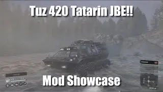 Tuz 420 Tatarin JBE!!. SnowRunner - Mod Showcase