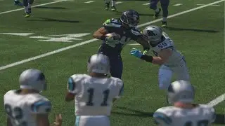 Madden 15 Sim: Opening Experience Hypothetical Full Sim [Carolina Panthers Vs Seattle Seahawks]
