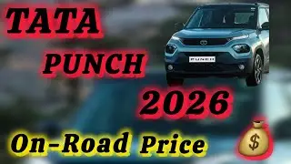Tata Punch ❤️ 26 Variants ❤️‍🔥 | Best family car | Luxury Car | Budget friendly car | Tata