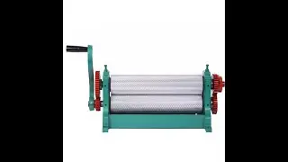 310mm and 450mm beeswax foundation embossing machine
