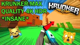 Krunker.io INSANE (4K) MAX GRAPHICS [BEST FOV] SETTINGS