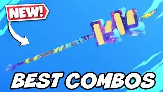 BEST COMBOS FOR *NEW* CAKE CLOBBERER PICKAXE! - Fortnite