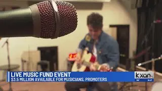 $3.5 million in grants available for Austin musicians