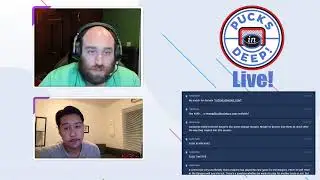 Pucks in Deep podcast live!