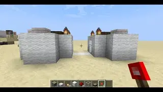 Minecraft 2x2 Daylight Detector door