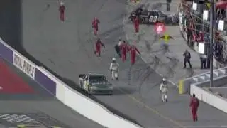 2011 Showtime Southern 500 Wild Finish Regan Smith wins!! Kyle Busch vs. Kevin Harvick