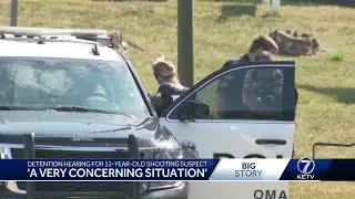 'A very concerning situation': Detention hearing held for 12-year-old shooting suspect