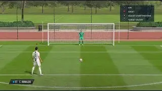 HOW TO TAKE FREE KICKS AND PENALTIES IN PRACTICE ARENA