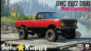 SnowRunner / Mod / Consolas / GWC 1982 D150 #ps4 #xbox #gameplay #espa&ntilde;ol