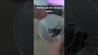 Check out my full video on how to authenticate Silver maples! #canadiancoins #royalcanadianmint