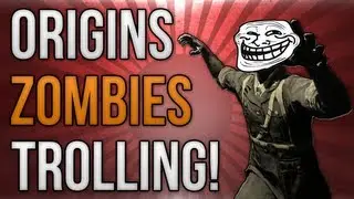 BO2: Origins Zombies Trolling #2! (Tank Glitch, Vahn Spawn, Blocking the Box)