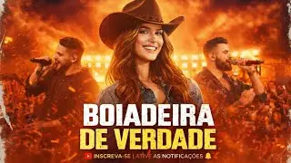 Boiadeira de Verdade | Sertanejo Raiz no Curral 🎸🐂