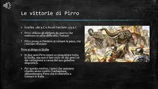 La guerra contro Taranto e Pirro