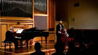 Chopin  Studio Op25, No  7 in C Sharp Minor double bass