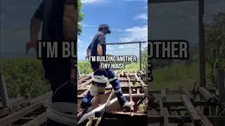 Building a Tiny House Inside a Shipping Container