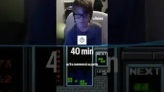 &Agrave; 13 ans, il est le premier humain qui gagne contre &laquo; Tetris &raquo;