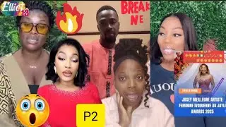 🔥AYA REMET CHEWE A SA PLACE💪 ET BIAMA ROSELINE LAYO😳 