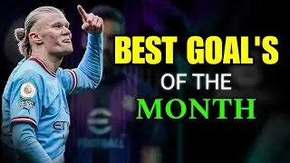 Best Goal's of The Month! Haaland, Mbappe, Messi & More | eFootball 2024