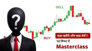 कहा पर खरीदे और कहा पर बेचें ? Chart reading like a pro trader ? Technical analysis ? 