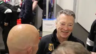 Eishockey-WM: Das sagen der Bundestrainer und Kapit&auml;n Mo M&uuml;ller vor dem Spiel gegen die USA