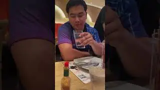 Как пить воду из необычного стакана