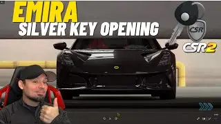 CSR2 trying to win lotus emira, csr2 silver key crate opening