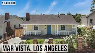 Mar Vista Home For Sale | Near Venice Beach, Santa Monica and Culver City | Los Angeles Home Tour