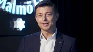 Första intervjun som MFF-tränare för Jon Dahl Tomasson
