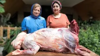 Spicy Big Lamb Kebab Recipes ☆ Lamb shish kebabs☆ Persian Traditional Recipe