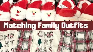 Matching Holiday Outfits | Children's Place Haul
