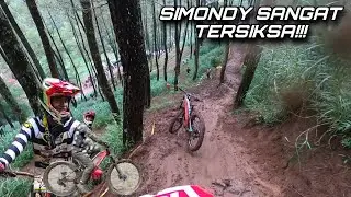 Si Mondy Sangat Tersiksa Di Final Run//Pandawa Bike Park