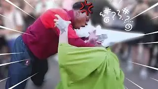 Crawly Tiny Green Mall Wizard Gnome Meme Compilation (2024)