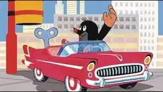 Krtek a aut&iacute;čko / The Little Mole and the car