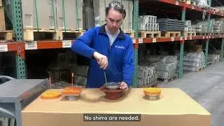 Top&reg; Set Drain: Adjustable AFTER the concrete pour