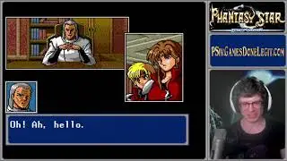 Phantasy Star Generation 4 - PSIV Retranslation - Creator - Part 1 (Homemade Cart, Real Hardware)