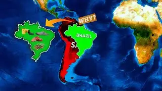 5 Geography Secrets That Make Brazil UNSTOPPABLE | Explained