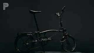 Brompton P Line. Lightweight. Performance.