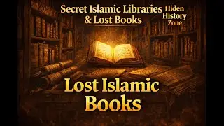secrets islamic libraries and lost books lost islamic books l secrets stories l Hiden History Zone