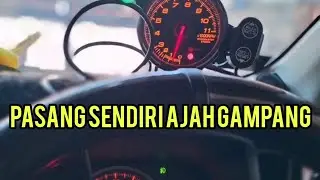 cara pasang Tachometer rpm defil Toyota calya